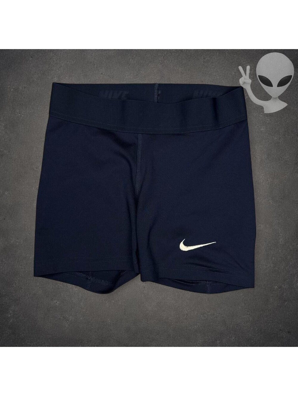 Nike Pro Womens Midnight Navy 3" Compression Dri-FIT Shorts XS